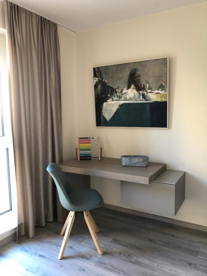 Gaestehaus Brunnenkunst - Exklusiv Wohnen Im Herzen Der Stadt 阿恩施塔特 外观 照片